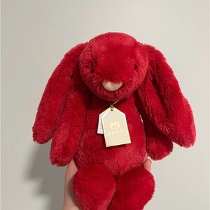 Jellycat Luxe Scarlett Bunny Medium BNWT